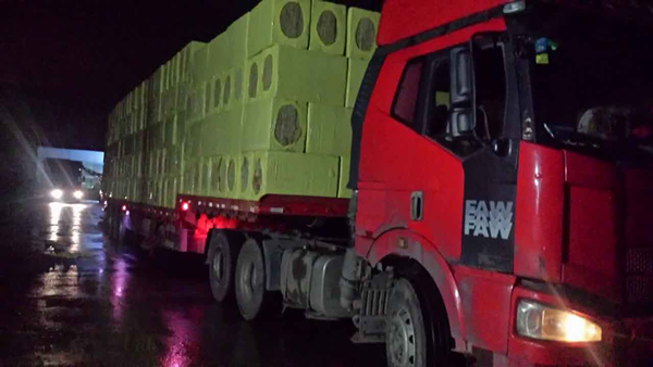 巖棉條發(fā)貨