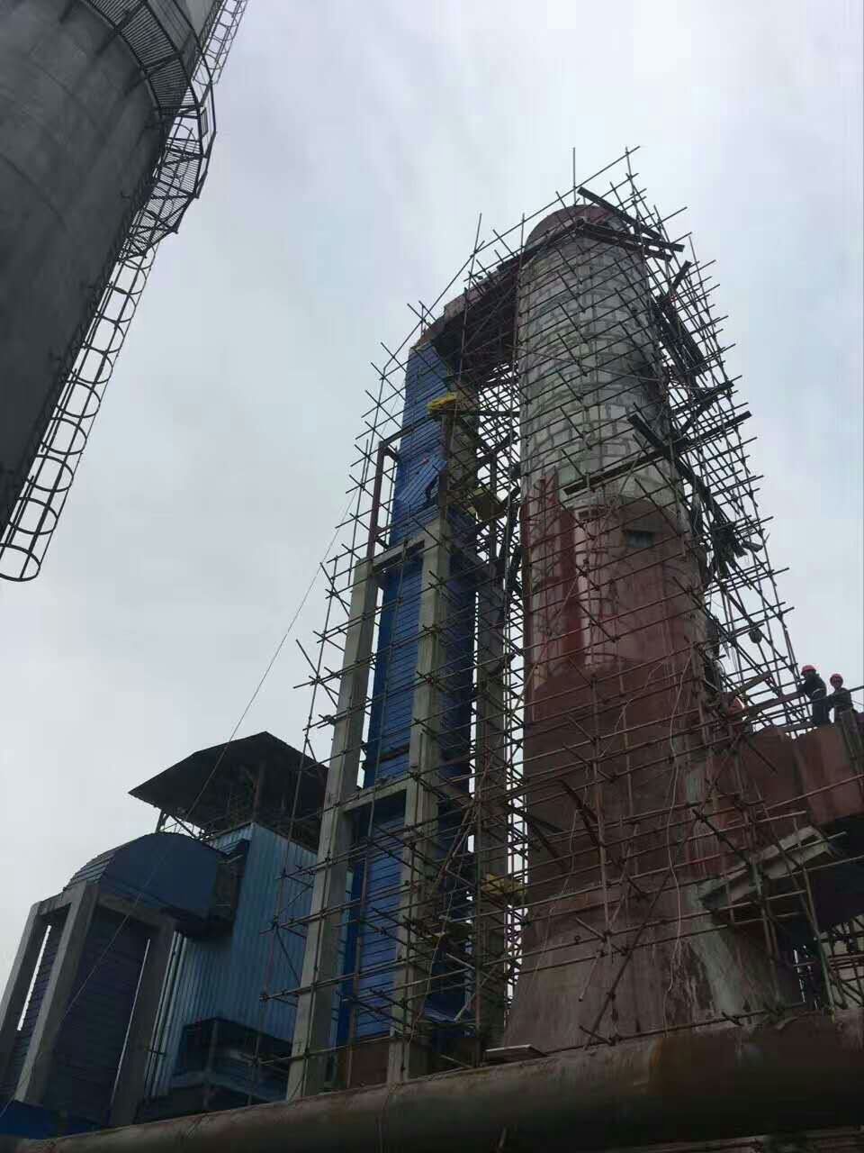 化工廠巖棉保溫