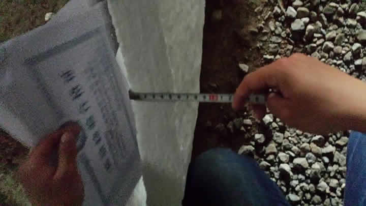 硅酸鋁纖維針刺毯現(xiàn)場(chǎng)檢驗(yàn)