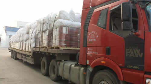 出口的陶瓷纖維毯