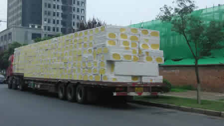 盛世金鼎巖棉板發(fā)貨