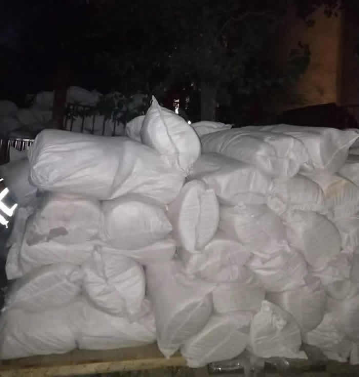 金鼎到貨現(xiàn)場