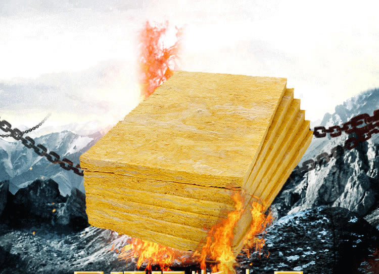 屋頂隔斷夾層巖棉板